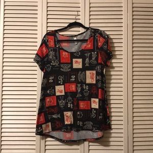 L Classic Tee, Toy Story 3, Black background